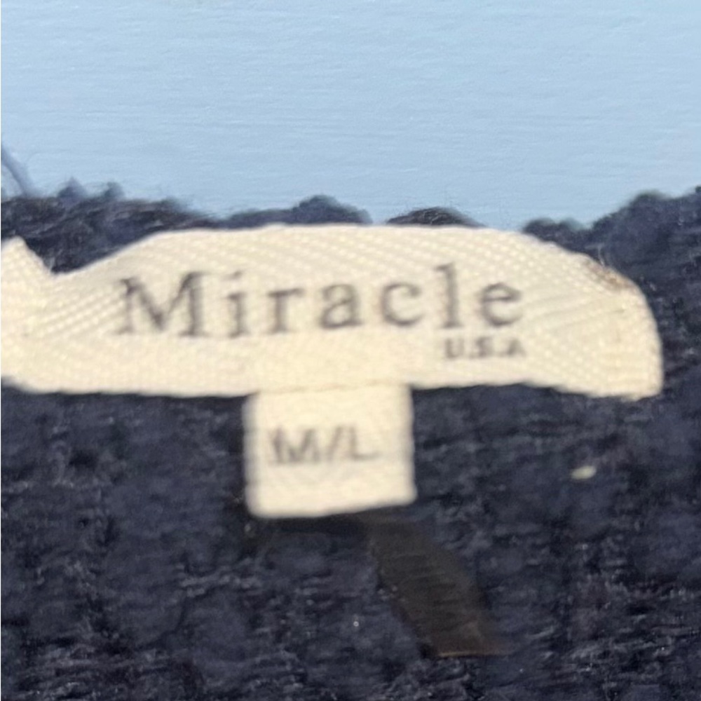 Miracle Women's Sweater - Black - Picture 4 of 4